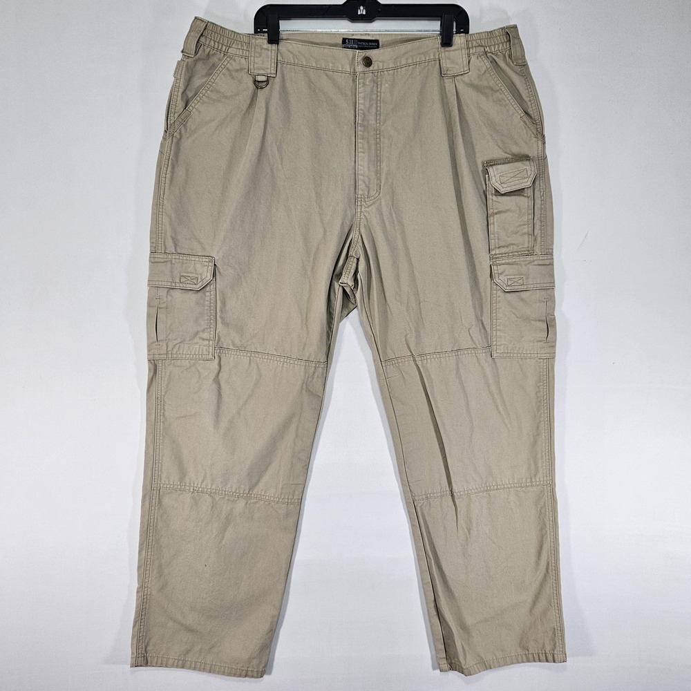 5.11 Tactical Series Men's‎ Cargo Uniform Pants Beige Style 74251 - 44x32